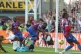 Crystal Palace's Odsonne Edouard scores their side's first g