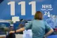 NHS 24 contact centre at the Golden Jubilee National Hospita