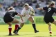 England's Vickii Cornborough during the Women's Rugby World 