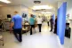 An NHS hospital ward