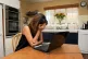 A woman showing signs of depression