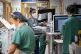 Staff nurses on a hospital war
