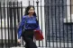 Home Secretary Suella Braverman arriving in Downing Street, 