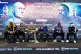 Daniel Dubois (left), Tyson Fury (third left), Derek Chisora