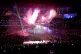 Tyson Fury makes his way out ahead of his heavyweight title 