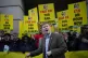 RMT Assistant General Secretary Eddie Dempsey, speaking at a