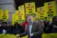 RMT Assistant General Secretary Eddie Dempsey, speaking at a