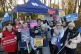 Members of the Royal College of Nursing (RCN) on the picket 