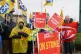 Members of the Public and Commercial Services (PCS) union on