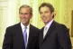 George W Bush and Tony Blair 