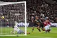 Brentford's Ivan Toney scores their side's first goal of the