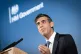 Prime Minister Rishi Sunak during his first major domestic s