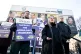 Head of Health at Unison, Sara Gorton, joins ambulance worke