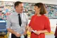 Shadow chancellor Rachel Reeves and shadow health secretary 