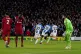 Brighton and Hove Albion's Danny Welbeck (18) celebrates wit