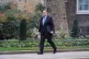 Immigration Minister Robert Jenrick arriving in Downing Stre