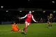 Arsenal's Caitlin Foord celebrates scoring their side's thir