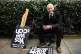 Veteran Labour politician, Tony Benn, in Grosvenor Square, L
