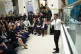 Prime Minister Rishi Sunak during a Q&A session at Teesside 