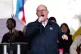READY FOR THE FIGHTBACK: Paul Nowak addresses a rally agains