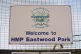 A sign at HMP Eastwood Park