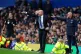 Everton manager Sean Dyche during the Premier League match a