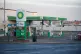 A BP filling station on Spekehall Road in Liverpool, Merseys