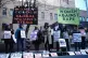 Protesters from Women Against Rape and Women of Colour in th