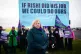 Unison general secretary Christina McAnea, joins ambulance w