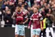 West Ham United's Emerson Palmieri celebrates scoring