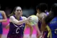 Loughborough Lightning's Bella Baylis in action during the N
