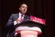 Scottish Labour leader Anas Sarwar speaking on the first day