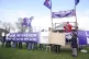 Members of fascist group Patriotic Alternative protest in To