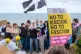 Morons from far-right group Patriotic Alternative face abti-