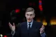 Jacob Rees-Mogg in the studio at GB News during his new show