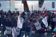 Striking members of the National Education Union (NEU) and N