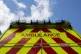 An ambulance outside the Hollymore Ambulance Hub of the West