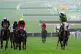 Sire Du Berlais ridden by jockey Mark Walsh (right) wins the