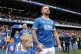 Barry Ferguson leads out Rangers ahead of the Legends match 