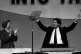 Nigel Lawson, applauded by then Prime Minister Margaret That