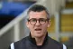 Bristol Rovers manager Joey Barton talking to the media befo