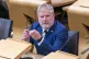 Angus Robertson in the main chamber at the Scottish Parliame