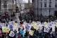 Extinction Rebellion demonstrators in London, on the last da