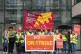 Members of the Public and Commercial Services union (PCS) on