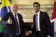 Rishi Sunak with President of Brazil Lula da Silva in 10 Dow