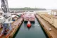 FLOATING PRISON: Around 500 migrants are to be kept on the B