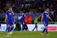 Leicester City's Jonny Evans and team-mates appear dejected 
