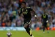 Real Madrid's Jose Vinicius Junior in action during the UEFA