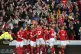 Barnsley's Liam Kitching celebrates scoring during the Leagu