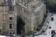 Tenement flats along Comely Bank in Edinburgh